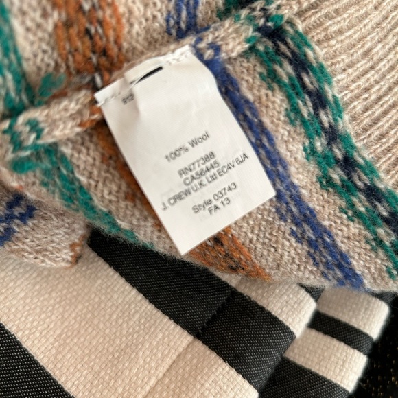Jcrew Fairisle Sweater - Picture 3 of 3